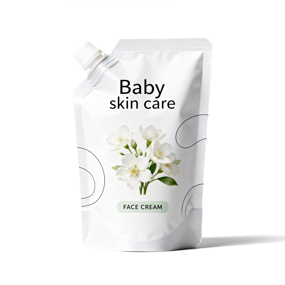 Bolsas de embalaje para productos de cuidado de la piel para bebés