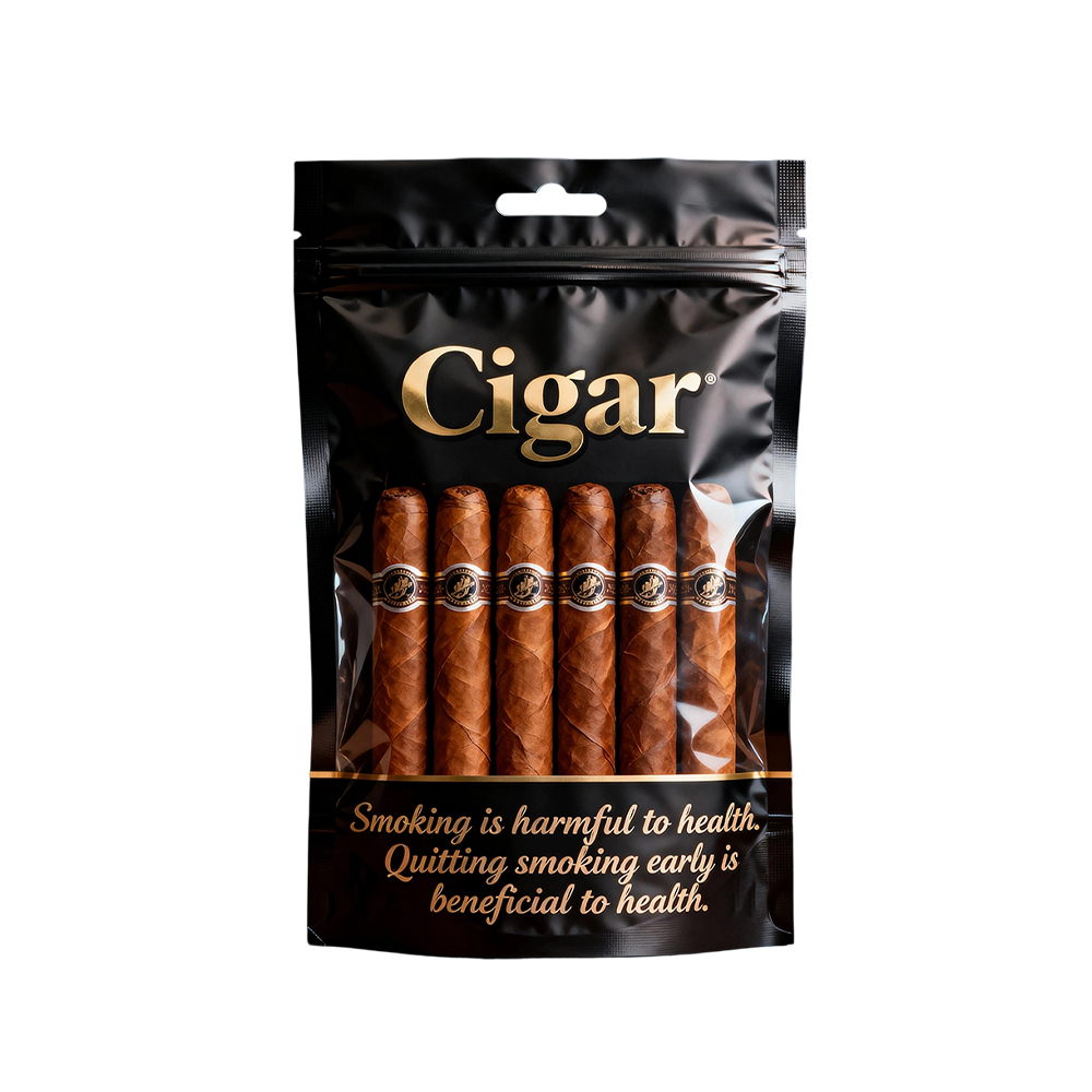 Bolsas de embalaje para cigarros
