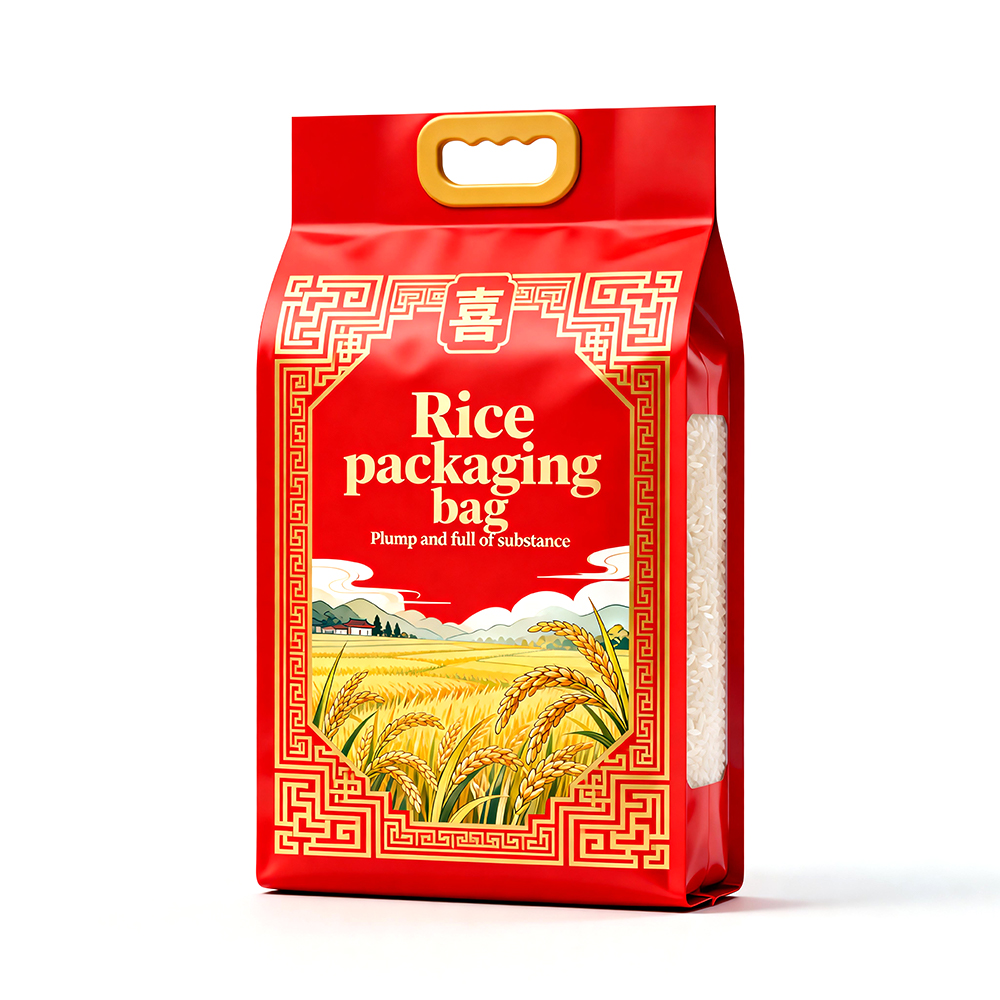 Bolsas para envasar cereales agrícolas