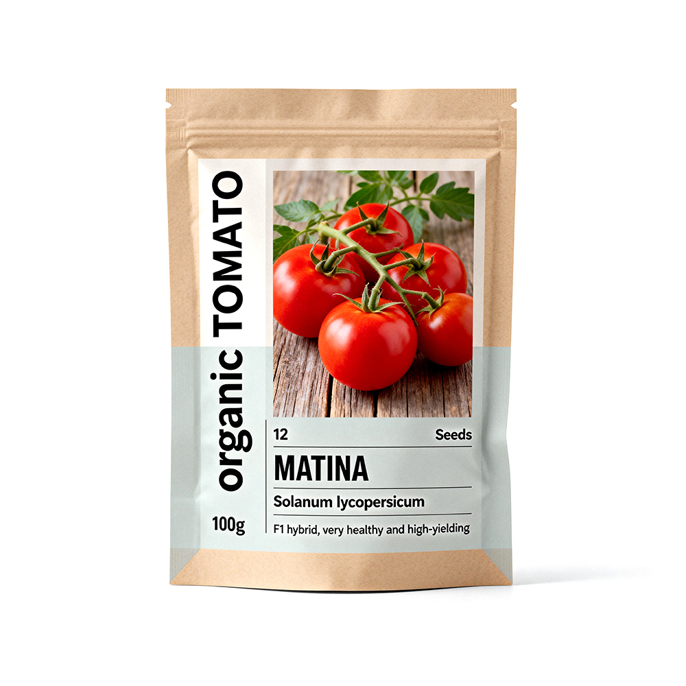 Bolsas para envasar semillas agrícolas