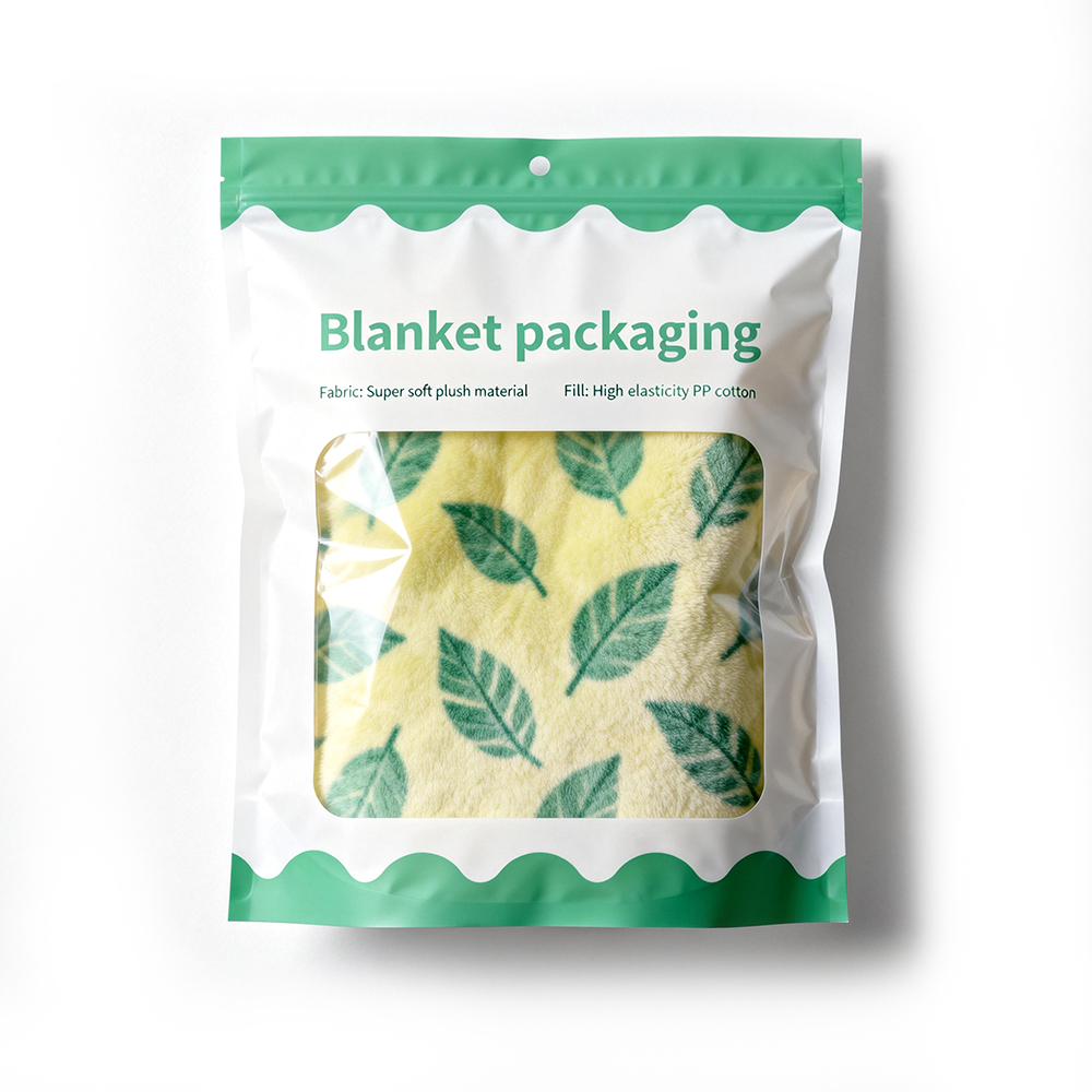 Bolsas de embalaje para ropa de bebé y ropa de cama
