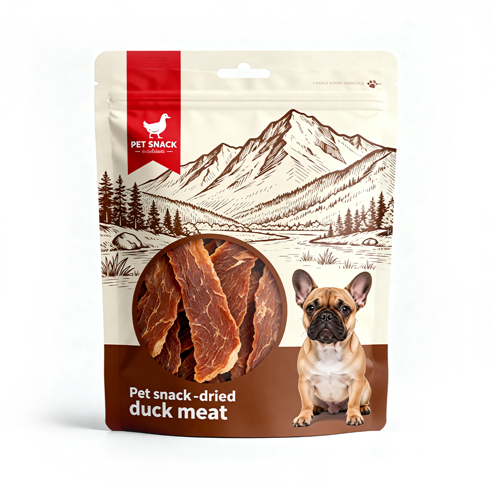 Bolsas de embalaje de alimentos horneados para mascotas (alimentos secos para mascotas)