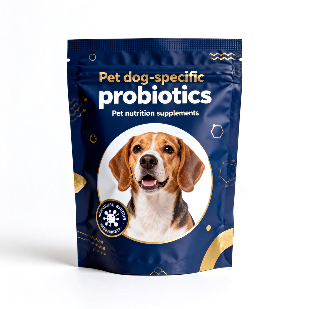 Bolsas de embalaje con suplementos nutricionales para mascotas