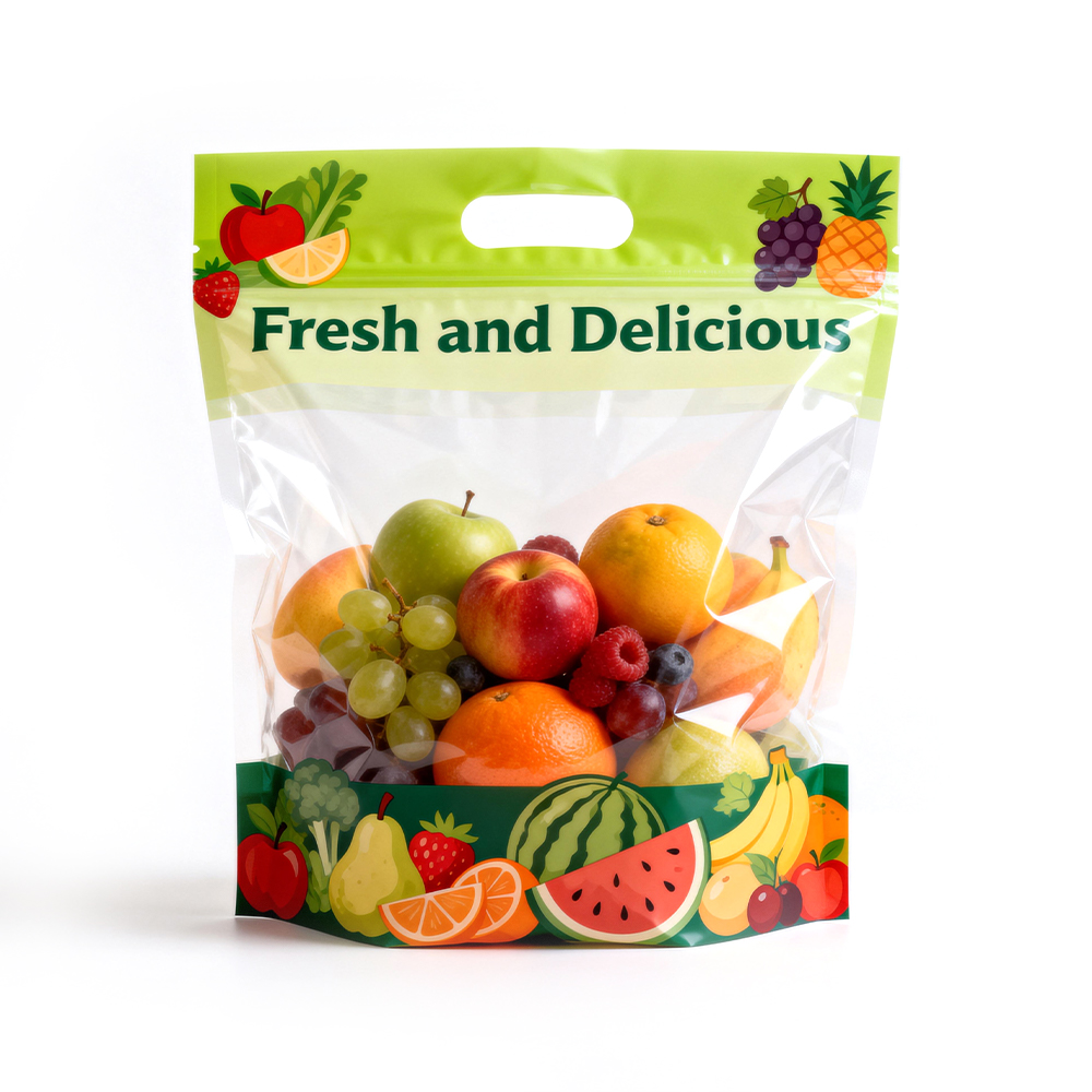 Bolsas de embalaje para frutas y verduras
