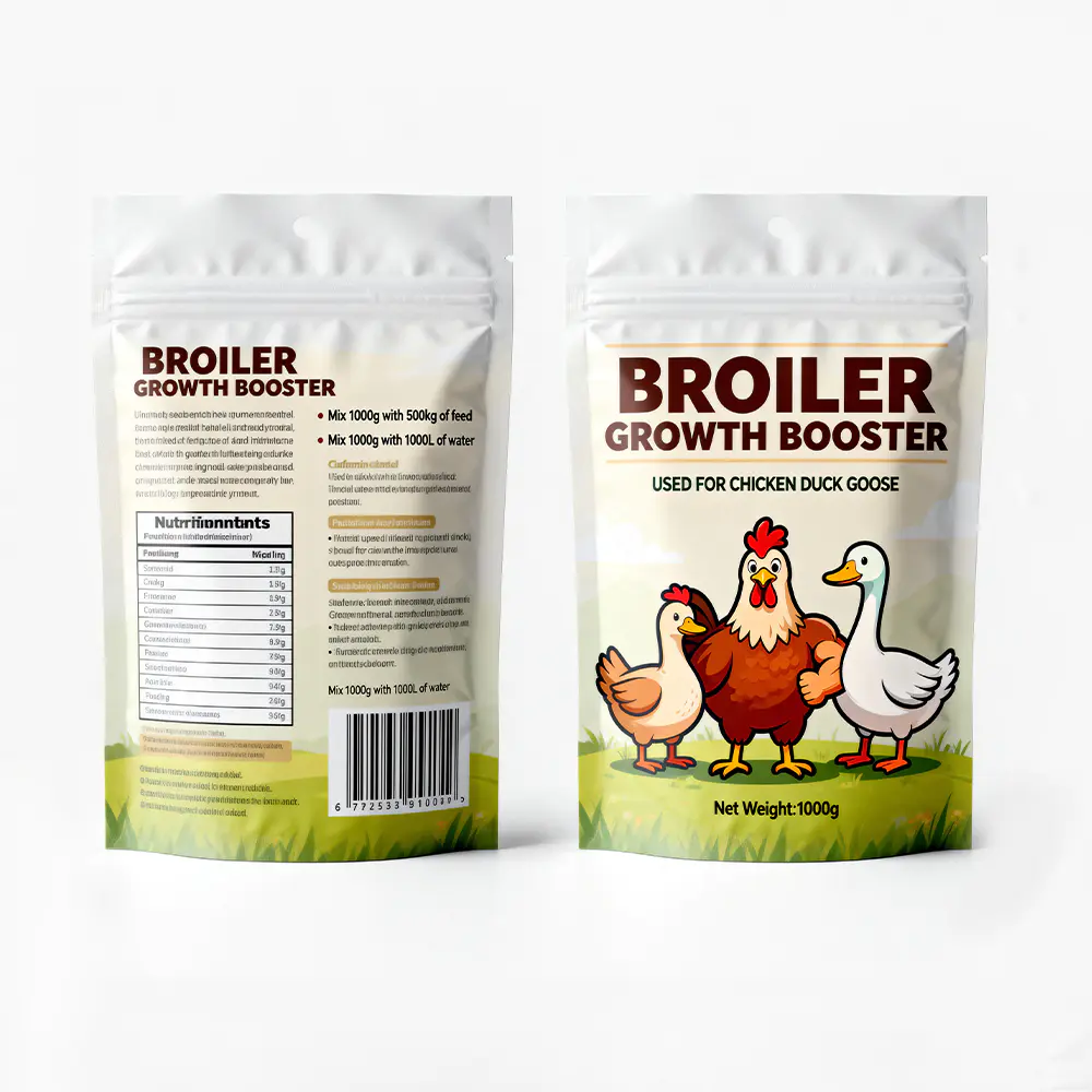 Bolsas para envasar medicamentos veterinarios