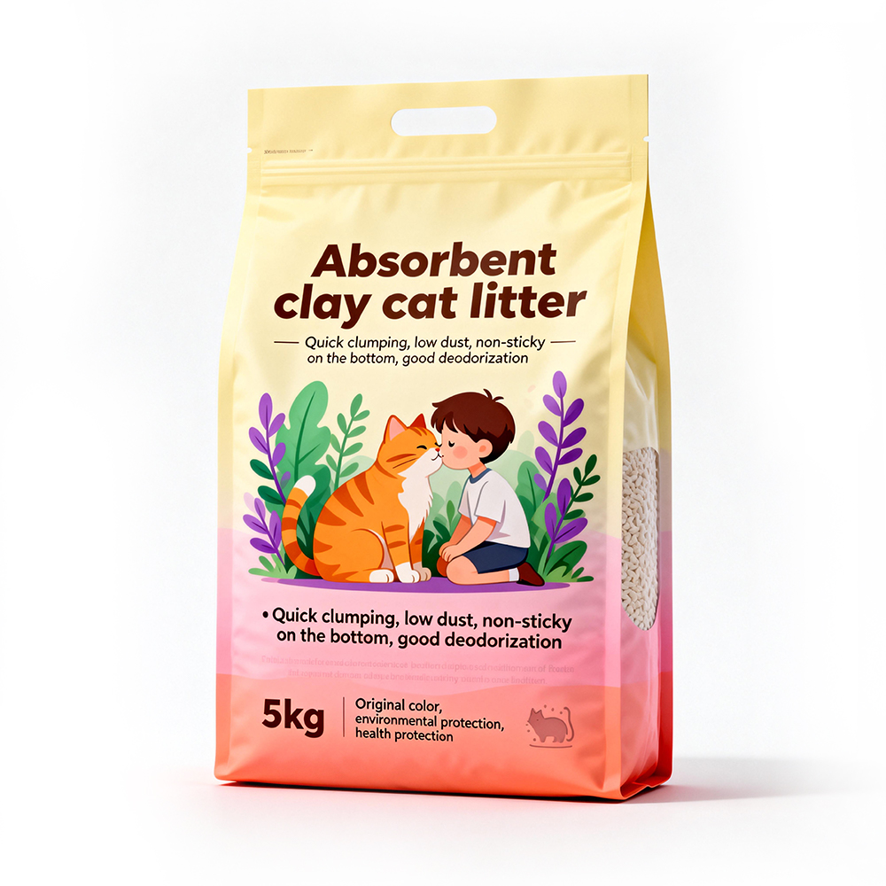 Bolsas de embalaje de basura para gatos