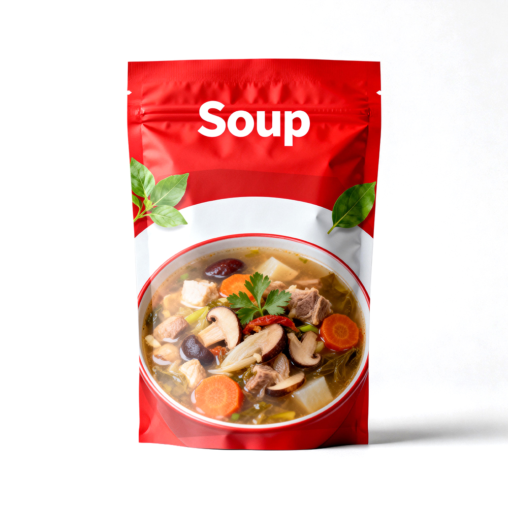 Bolsas para envasar alimentos prefabricadas