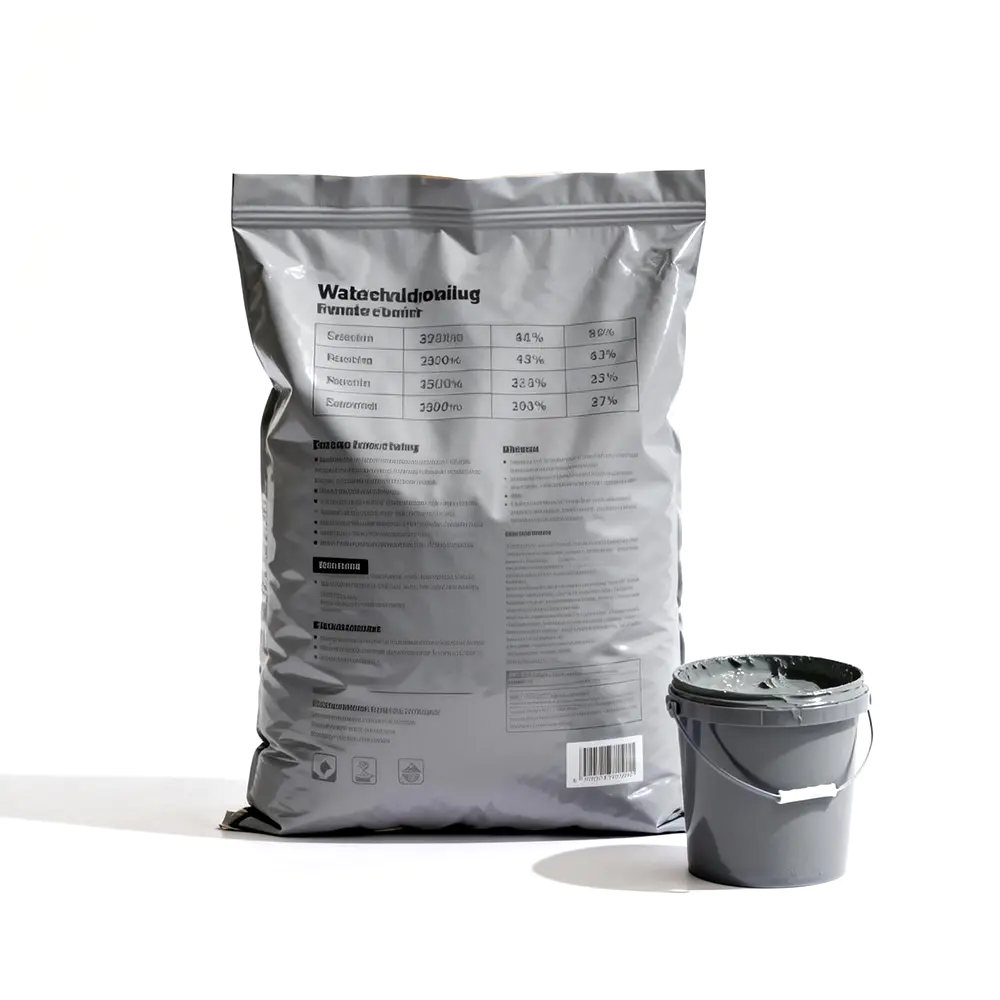 Bolsas de embalaje de materiales auxiliares para la construcción