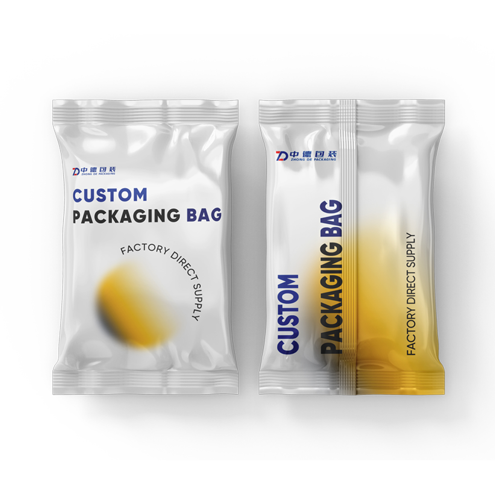 Bolsa con sello central
