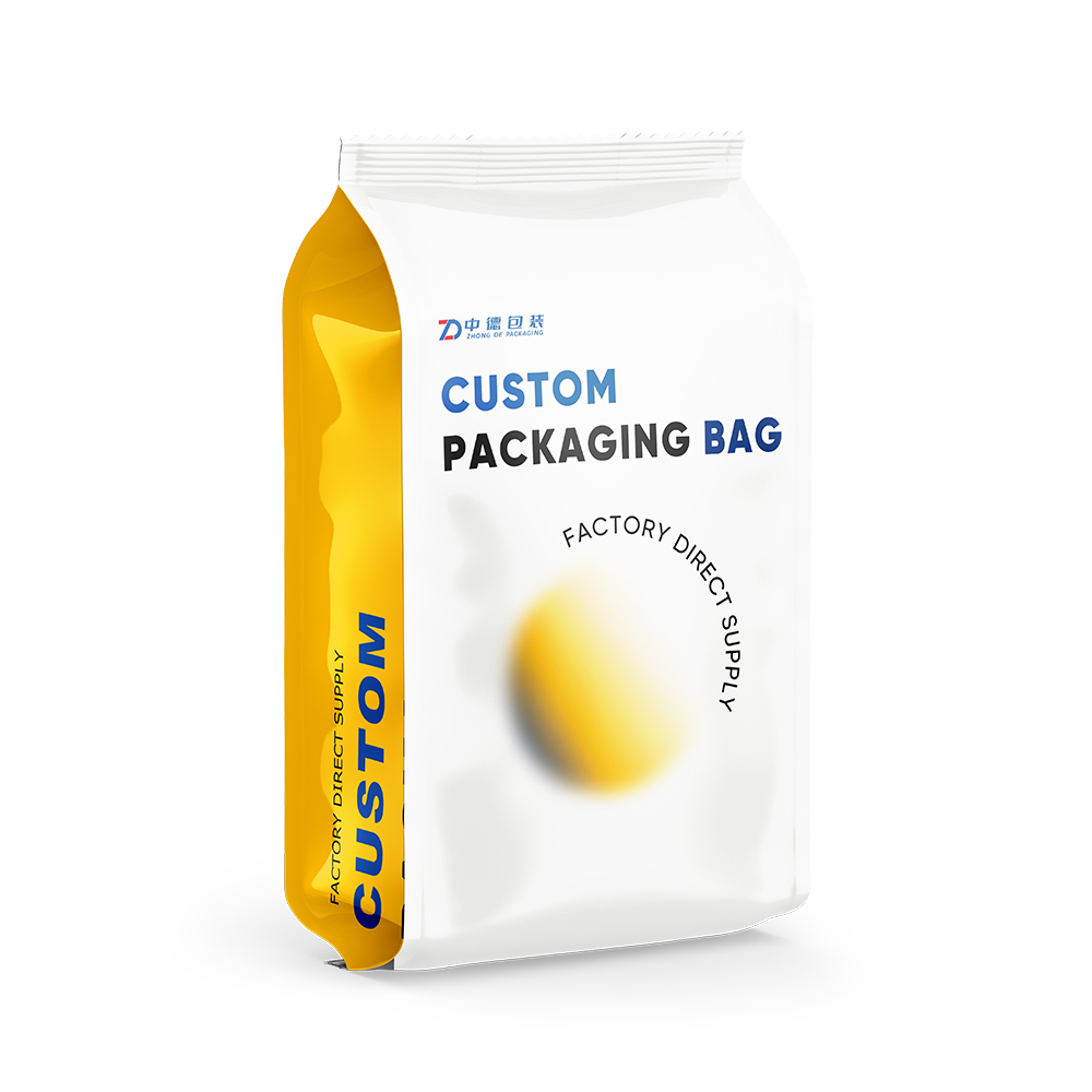 Bolsa con sello de cuatro lados