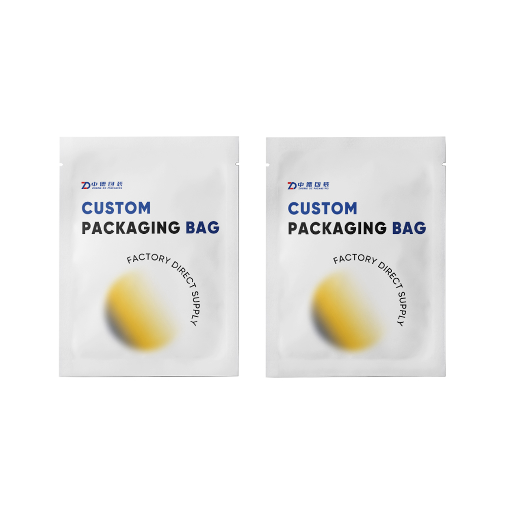 Bolsa con sello de tres lados