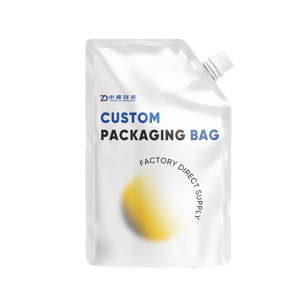 Bolsa con pico