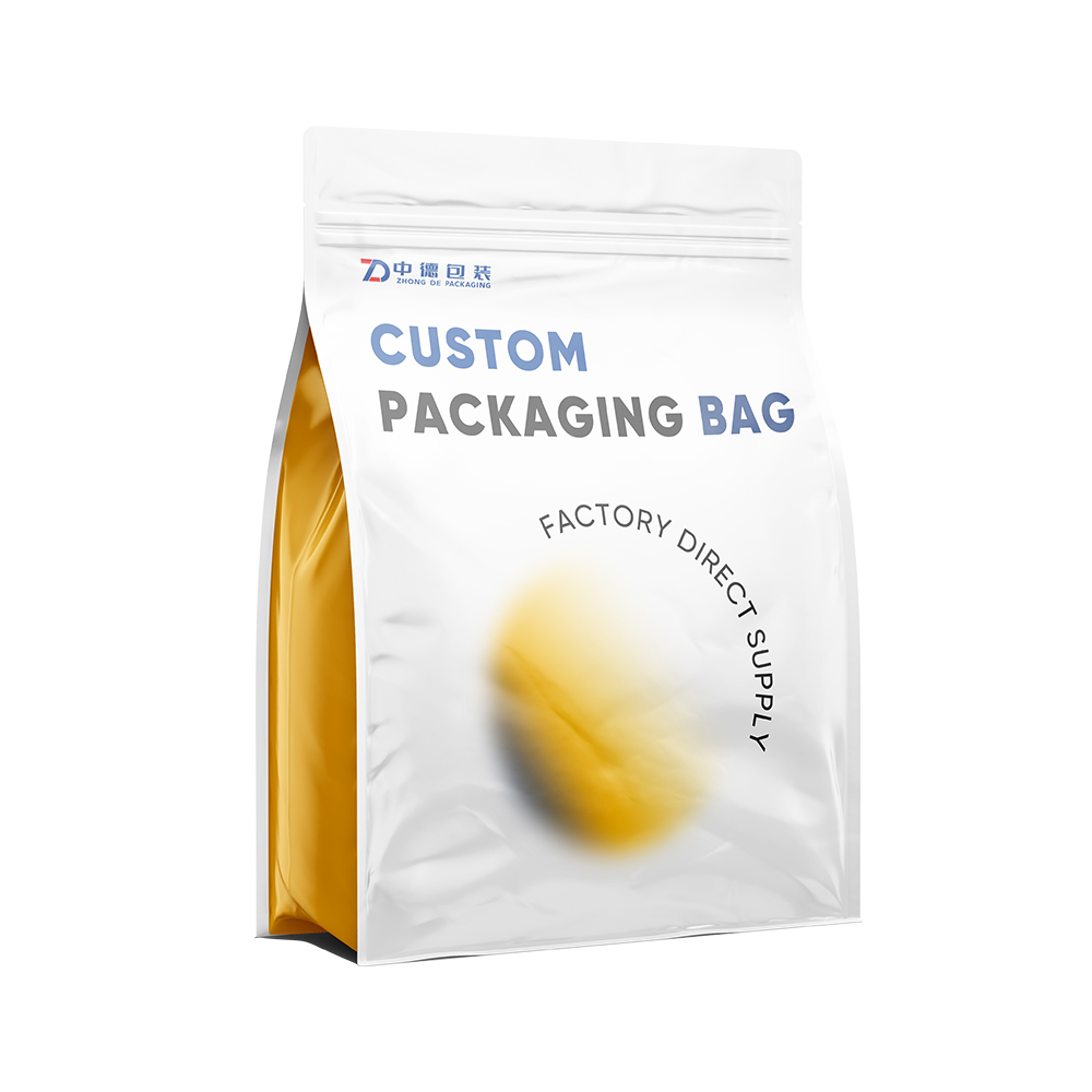 Bolsa de fondo plano