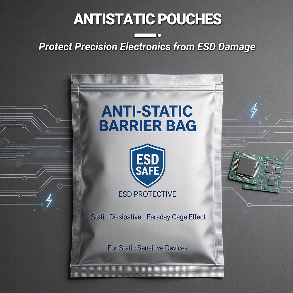 Bolsas antiestáticas
