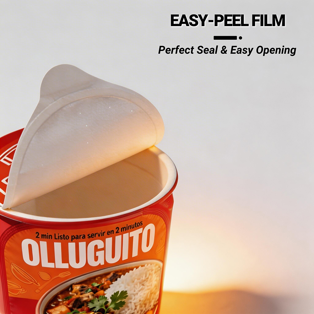 Película de fácil pelado  
