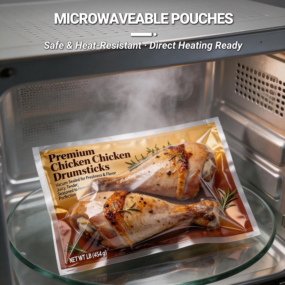 Bolsas aptas para microondas