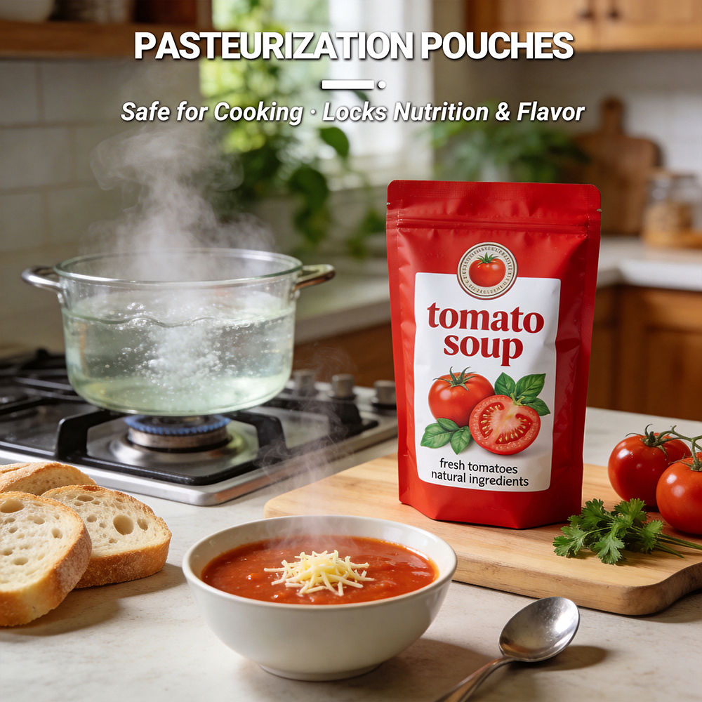 Bolsas de pasteurización