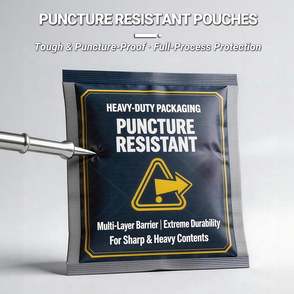 Bolsas resistentes a perforaciones