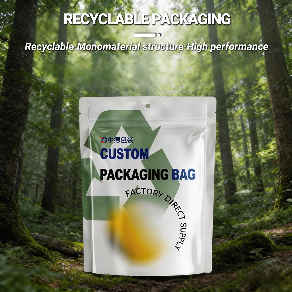 Embalaje reciclable (monomaterial)