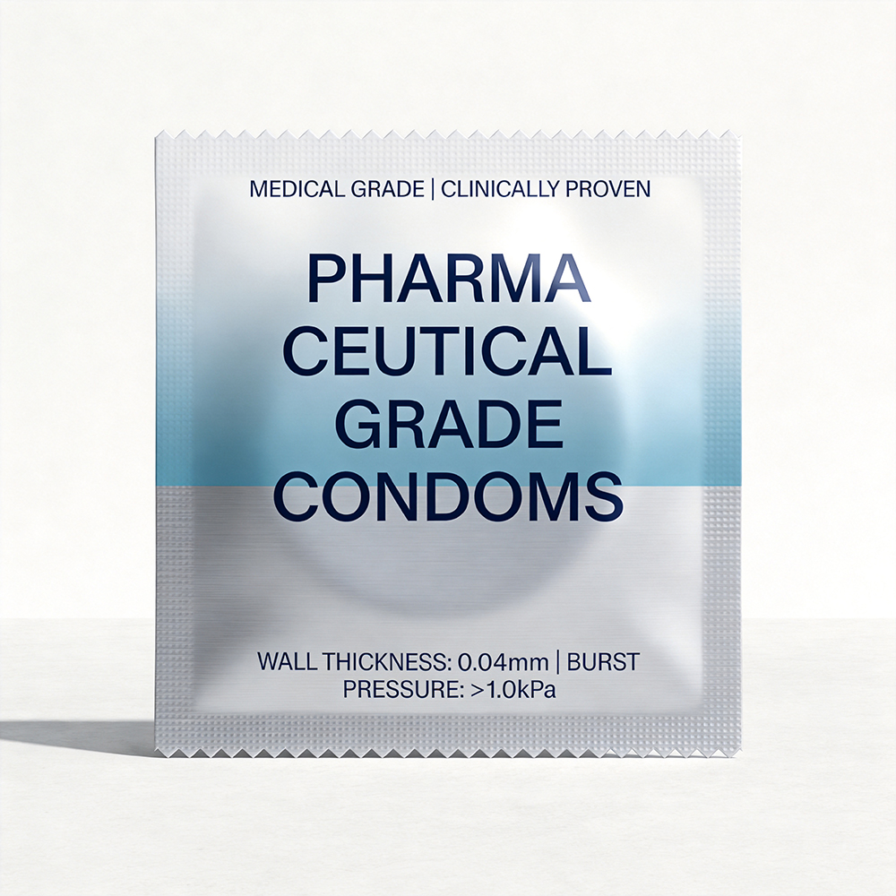 Película en rollo para embalaje de condones (o película para envolver condones)